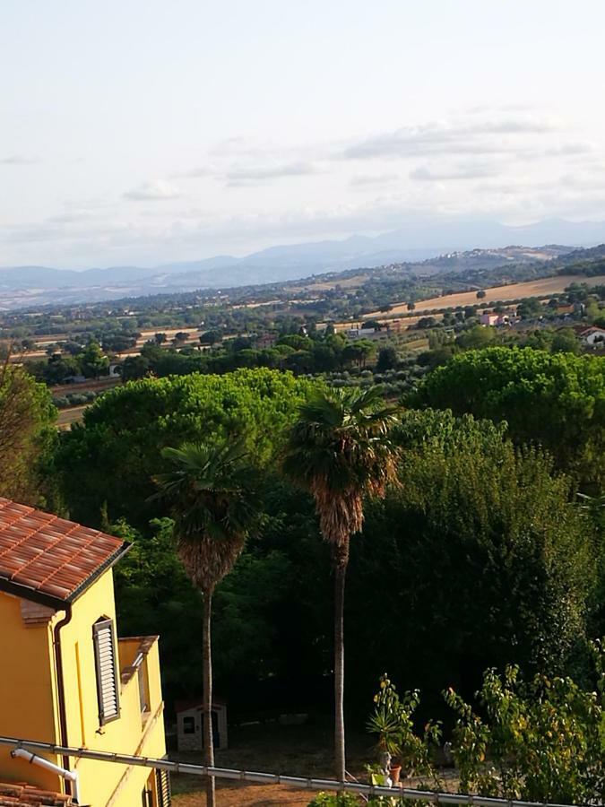 Apartament Borgo Antico Montemarciano Zewnętrze zdjęcie